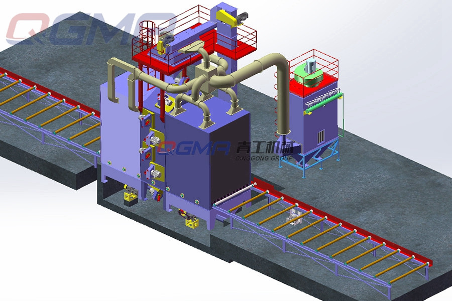 輥道通過式拋丸清理機廠家